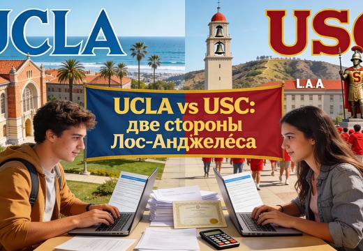 UCLA vs USC: две стороны Лос-Анджелеса и почему это важно для вашего поступления